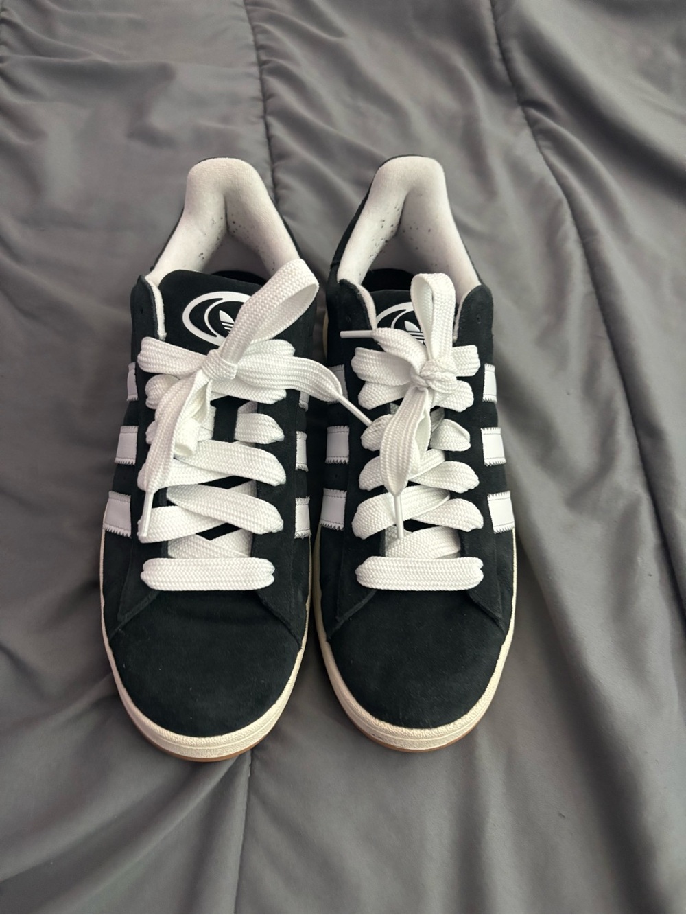 adidas Black and White Classic Low-Top Sneakers